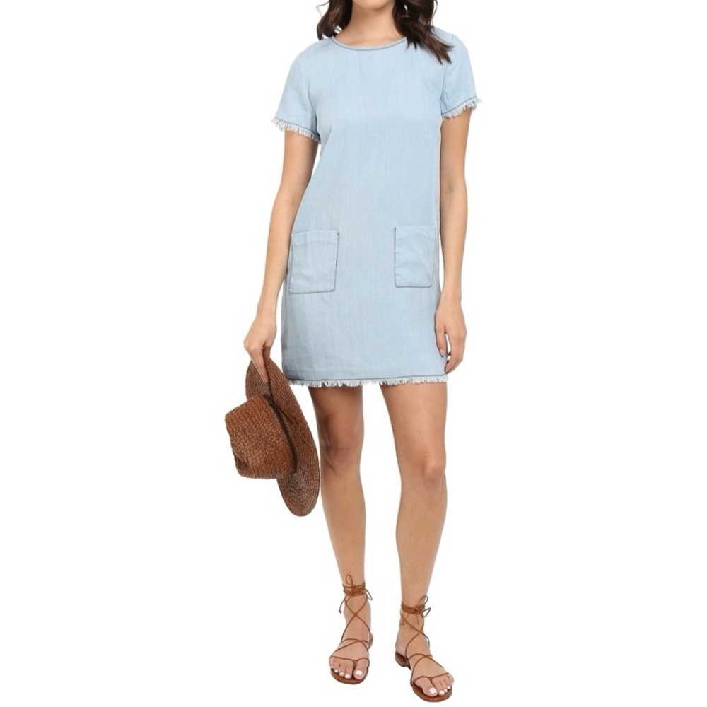 BB Dakota chambray dress